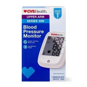 CVS Series 100 Upper Arm Blood Pressure Monitor